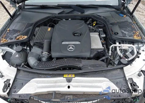 2017 Mercedes-Benz C 300 4Matic/Luxury 4Matic/Sport 4Matic from USA, damaged, VIN WDDWF4KBXHR305193